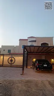 Villa for sale – Al Muwaihat 1, Ajman, behind Nesto, prime location, ready to move in