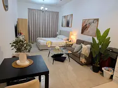 Furnished Studio | Pool View | Pay In 12 Cheques