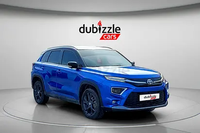 AED 1140/month | 2025 Toyota Urban Cruiser  | GCC Specs | Ref#453193