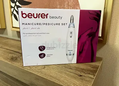 Beurer Beauty Manicure  Pedicure Set - New in Box