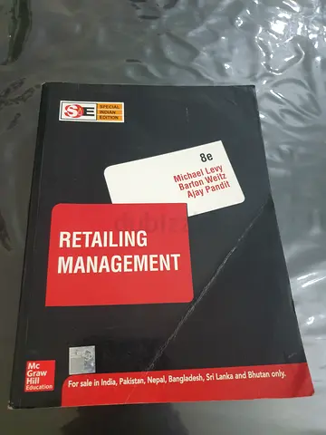Retailing Management (Textbook) by Michael Levy, Barton A. Weitz, Dhruv Grewal