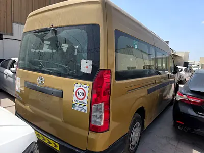 Toyota Hiace 2020 GCC Specs - Reliable and Spacious