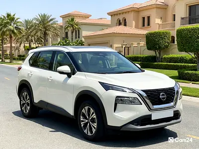 AED 1,418/m | 0 DP | Manufacturer Warranty | Service History | 30 Day Return | NISSAN X-TRAIL 2024