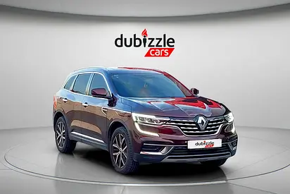 AED 988/month | 2023 Renault Koleos SE 4X4 | GCC Specs | Ref#453039