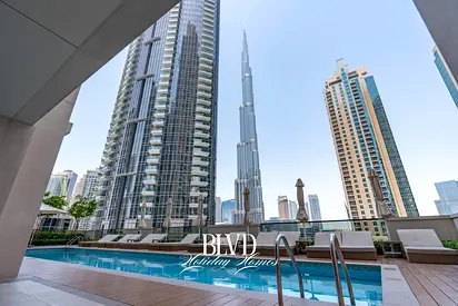 Luxury 1BR | Burj Khalifa & Fountain Views | Downtown Dubai