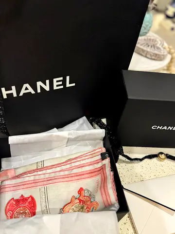 Chanel Scarf New Collection | Full Set | Never Used