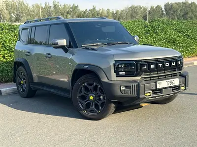 Jetour T2 Traveler Plus 2025 GCC Specs - super clean