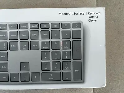 Microsoft Surface Keyboard