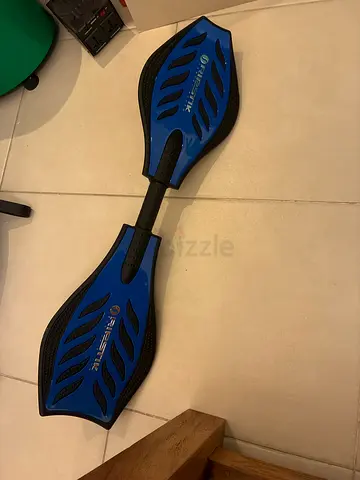RipStik caster board / waveboard in good condition (blue)