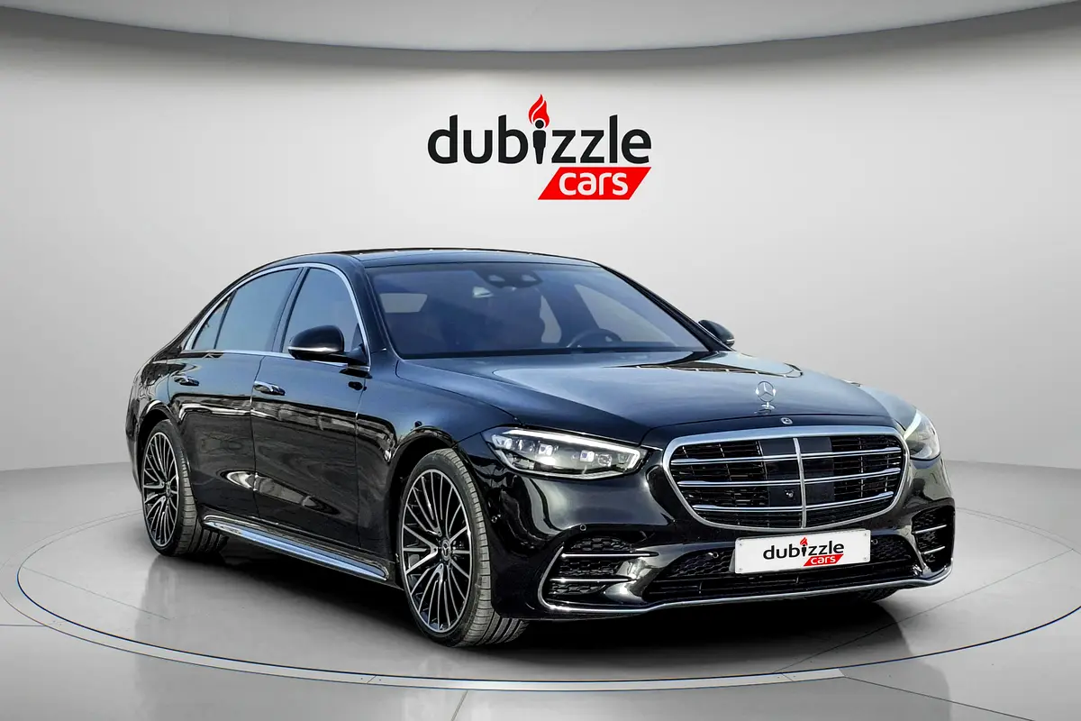 Mercedes-Benz S-Class 2022 — photo 1 of 15
