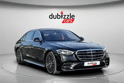 AED 5774/month | 2022 Mercedes-Benz S-Class S 580 4Matic | GCC Specs | Ref#452440