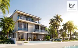 Iconic Signature 6BR Waterfront Villa | Acquamarina Sunrise | Palm Jebel Ali