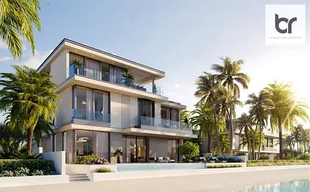 Iconic Signature 6BR Waterfront Villa | Acquamarina Sunrise | Palm Jebel Ali