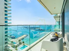 Sea-Facing 2BR | Furnished Apartment | Balconies with Marina &amp; City Views