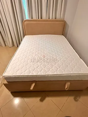 Brand New Queen Size Bed | Free Mattress | Free Delivery | COD