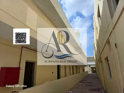 سكن عمال للإيجار – الصناعية 4، الشارقة - 52 غرفة
