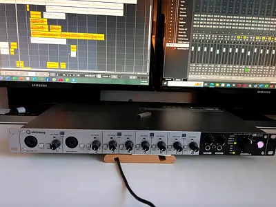 Steinberg USB Audio Interface (Rackmount) - 1U, 8 Inputs price



Steinberg UR824