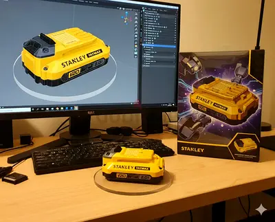 STANLY FATMAX BATTERY