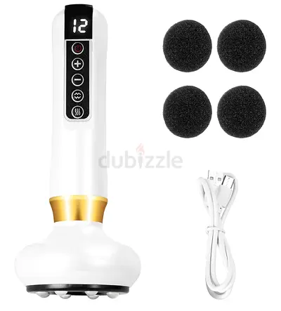 Handheld Cellulite Massager,Body Vacuum Massager with 12 Suction Modes, Rechargeable  Cordless Cell