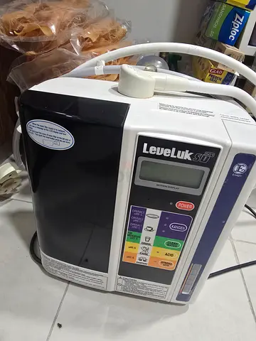 Used LeveLuk SD501 Water Ionizer Kangen - Good Working Condition