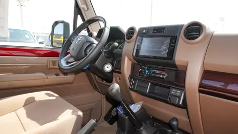 2025 Toyota LAND CRUISER 70 SERIES 照片 20