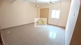 Spacious studio with wardrobes opposite sahara center
