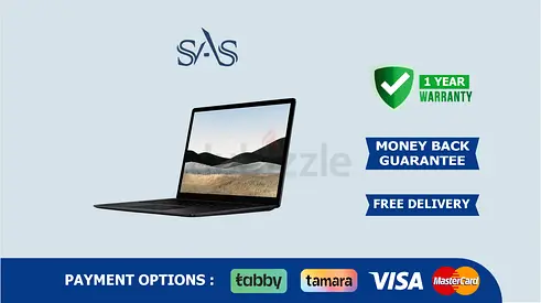 Microsoft Surface Laptop 4 15 Inch Touch Screen Intel Core i5 8GB 512GB