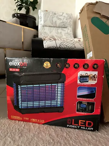 Portable Ceramic Space Heater (used, in box)