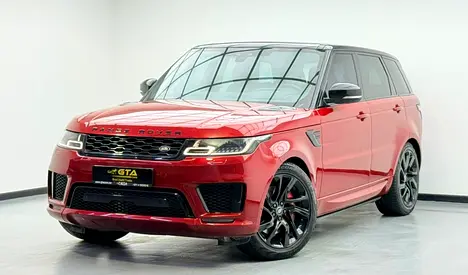 2018 Range Rover Sport HSE Supercharged, Full Range Rover Service History, Excellent Condition, GCC