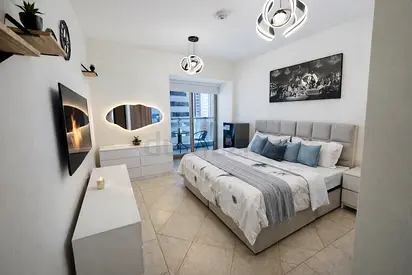 Premium Bed Space In Master Bedroom For Rent In Princess Tower Marina