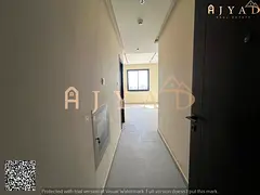 For rent: 1 bedroom hall in Al Jurf 3 Ajman, first occupancy, near Sheikh Mohammed Bin Zayed Road, m