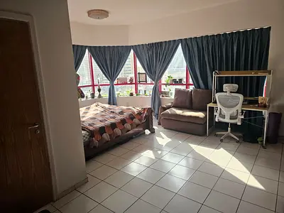 Luxury Master Bedroom in DIFC | Glass View | Ensuite | Available Immediately