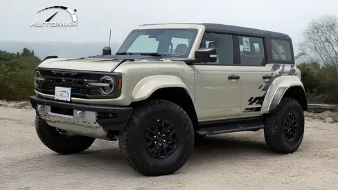 ( Only For Export ) 2025 Ford Bronco Raptor 3.0L EcoBoost V6 GCC BRAND NEW