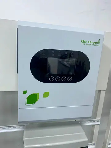 Go Green 48V 6000W Single Phase Hybrid Inverter - 6kW