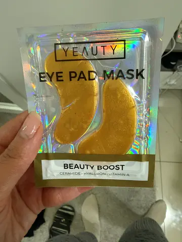 Eye pad mask