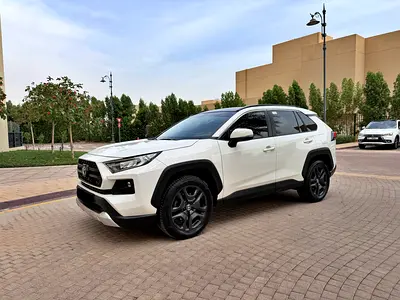 RAV 4 ADVENTURE GCC / UNDER WARRANTY