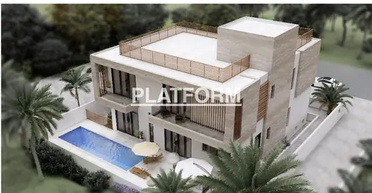 Partially Built Luxury Villa | Customizable | District One, MBR City