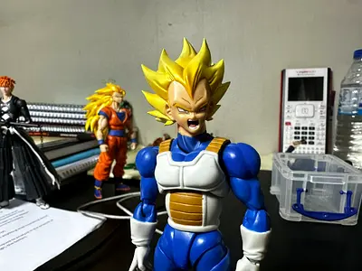 S.H.Figuarts Figures (missing box)