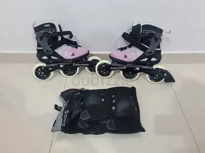 Roller blades skates