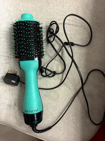 Revlon One-Step Hair Dryer  Volumizer (Turquoise) - Used