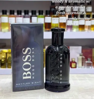 Hugo Boss Bottled Night 100ml - Mens Eau de Toilette (New)