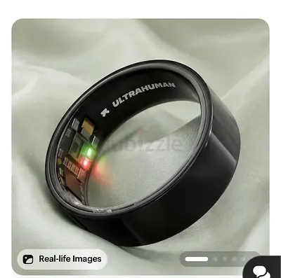 BRAND NEW Ultrahuman Smart Ring — Fitness  Sleep Tracker (NEW) SEALED BOX. Size 9
