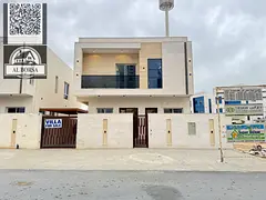 For sale in Al Amrah area, Ajman, including registration and ownership fees: 5 master bedrooms
