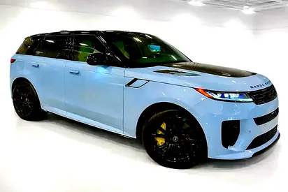 RANGE ROVER SPORT SV LIMITED VEGA CELESTIAL COLLECTION + FULL CARBON RIMS