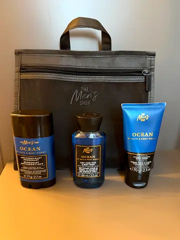 🧴 Bath  Body Works “Ocean” Men’s Gift Set (NEW)