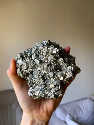 Genuine Pyrite Stone- Big size