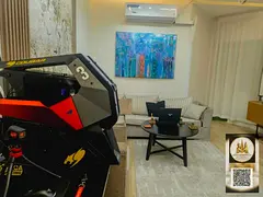 A refined choice in Al Rashidiya a ready unit with thoughtful design and a reliable location