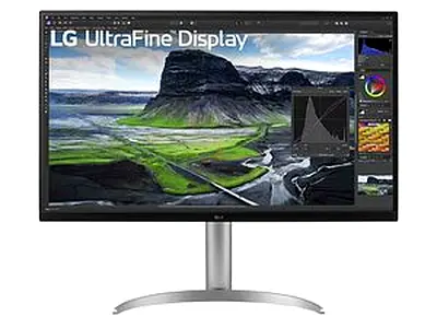 LG 32 Inch 4K UHD (USB-C, Hdmi, DP, USB) Smart Monitor with Remote Apps Screen Mirorring Airplay2