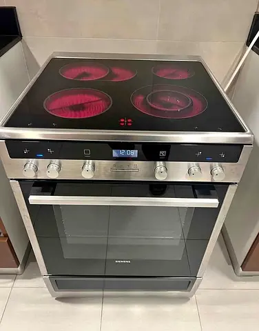 Siemens electric ceramic cooker 60x60cm