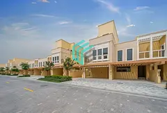 4BR Townhouse | Malta DAMAC Lagoons | Courtyard &amp; Community Views